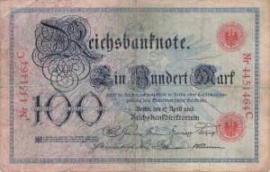 100 Mark 1903 Ro20 T/C